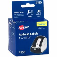 Avery&reg; Direct Thermal Roll Labels