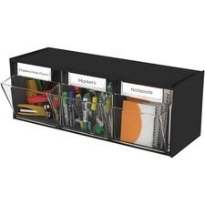 Deflecto Modular Tilt Bin Storage System