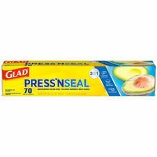 Glad 70 Square Foot Press'n Seal Food Plastic Wrap