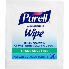 PURELL&reg; Sanitizing Hand Wipe Towelettes