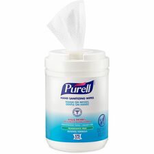 PURELL&reg; Alcohol Hand Sanitizing Wipes