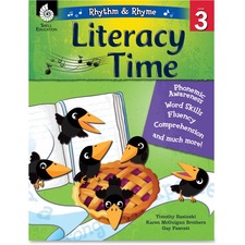 Shell Rhymes Shell Education Level 3 Rhythm & Rhyme Literacy Time Book by Karen ...