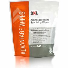 2XL Advantage Sanitizing Wipes