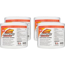 2XL Advantage Sanitizing Wipes