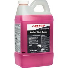 Betco Symplicity FastDraw 18 Sanibet MultiRange Sanitizer