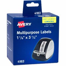 Avery&reg; Direct Thermal Roll Labels