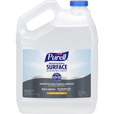 PURELL&reg; Professional Surface Disinfectant Gallon Refill