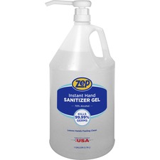 Zep Hand Sanitizer Gel