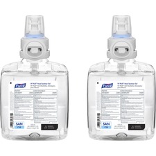 PURELL&reg; VF PLUS Hand Sanitizer Gel Refill