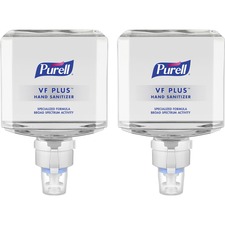 PURELL&reg; VF PLUS Hand Sanitizer Gel Refill