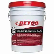 Betco BetcoBest LM Floor Finish