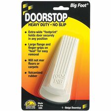Big Foot Doorstop - Beige